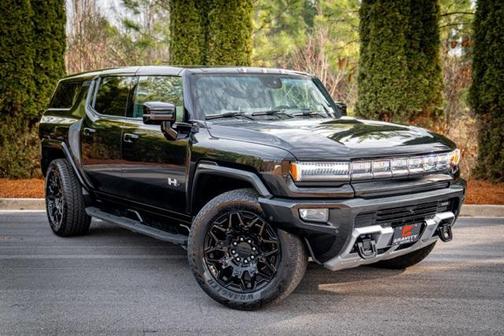 2025 GMC HUMMER EV SUV 2X