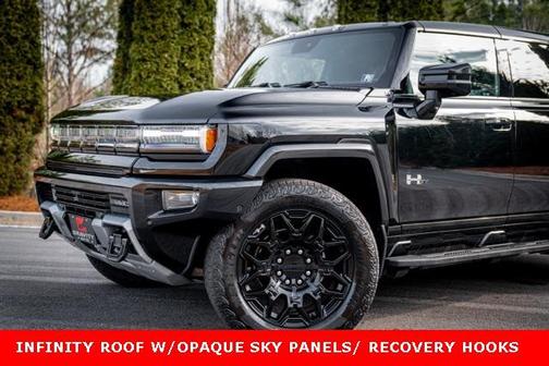 2025 GMC HUMMER EV SUV 2X