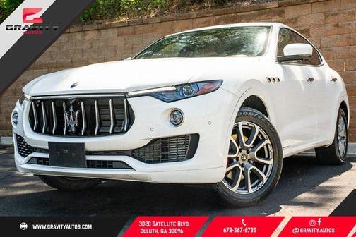 2021 Maserati Levante Base