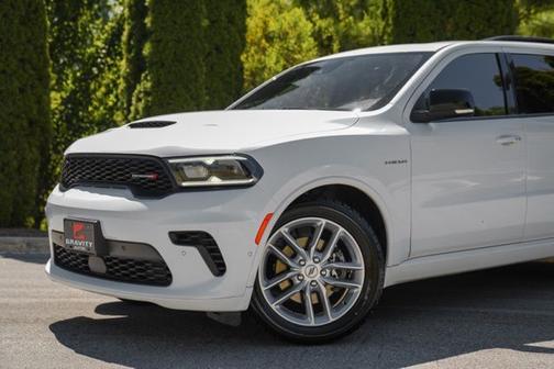 White Knuckle Clearcoat 2025 Dodge Durango R/T Plus