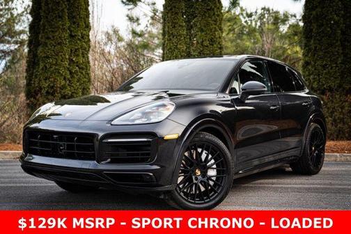 2021 Porsche Cayenne GTS
