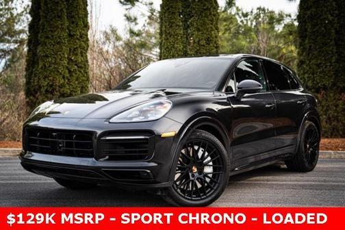 2021 Porsche Cayenne GTS