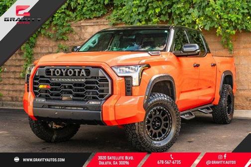 2023 Toyota Tundra Hybrid TRD Pro