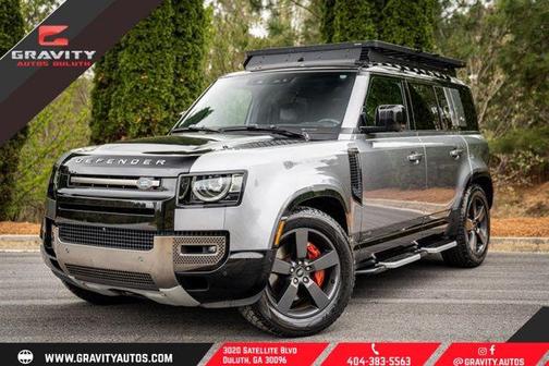 Gray 2021 Land Rover Defender 110 X