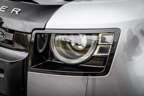 Gray 2021 Land Rover Defender 110 X