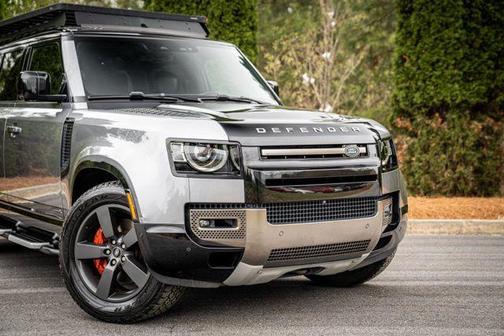 Gray 2021 Land Rover Defender 110 X