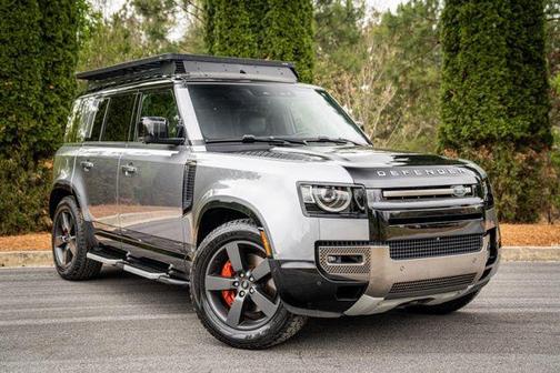 Gray 2021 Land Rover Defender 110 X