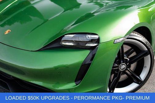 2020 Porsche Taycan 4S