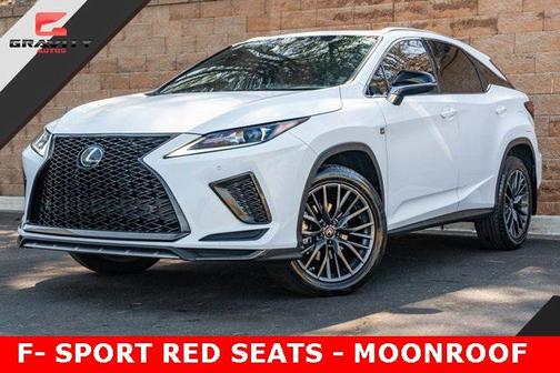 2021 Lexus RX 350 F SPORT Appearance