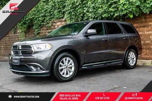 2020 Dodge Durango SXT RWD