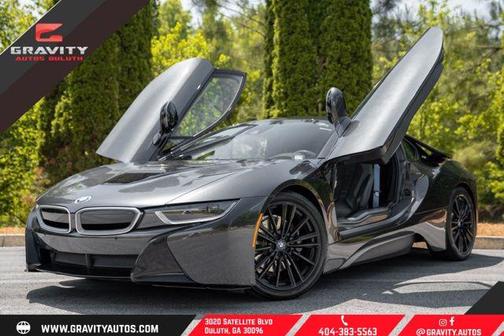 Sophisto Gray Metallic w/Frozen Gray Accent 2020 BMW i8 Base