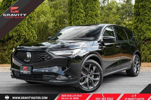 Majestic Black Pearl 2024 Acura MDX A-SPEC