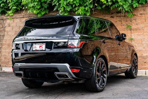 2019 Land Rover Range Rover Sport HSE