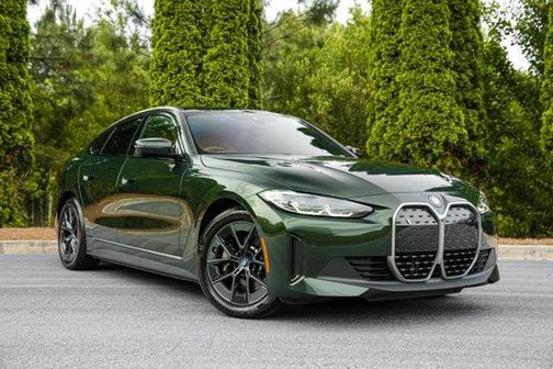 San Remo Green Metallic 2023 BMW i4 Gran Coupe eDrive35