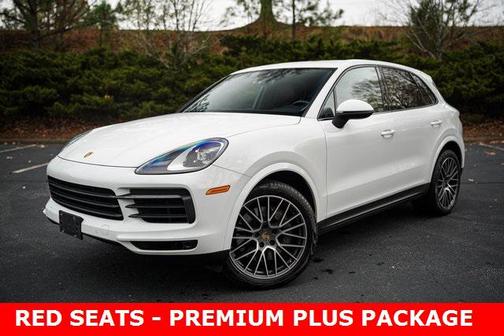 2021 Porsche Cayenne S