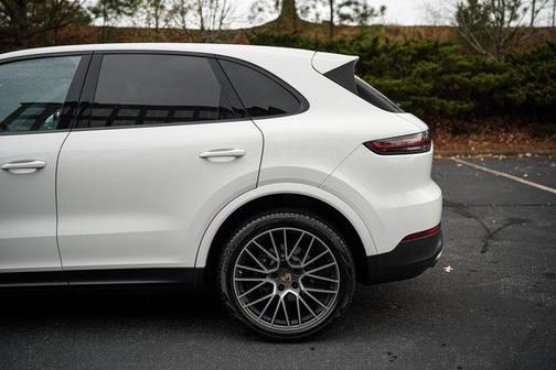 2021 Porsche Cayenne S