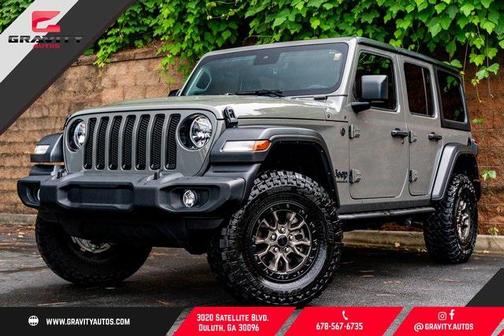 2023 Jeep Wrangler Sport