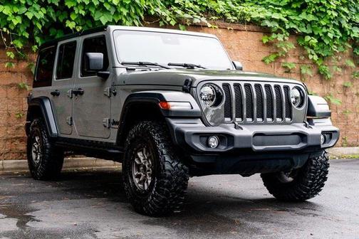 2023 Jeep Wrangler Sport