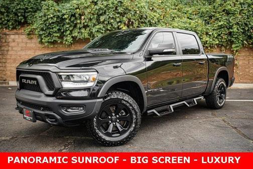 2020 RAM 1500 Rebel
