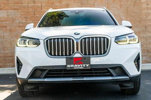 2022 BMW X3 xDrive30i