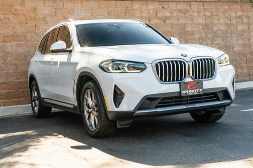 2022 BMW X3 xDrive30i