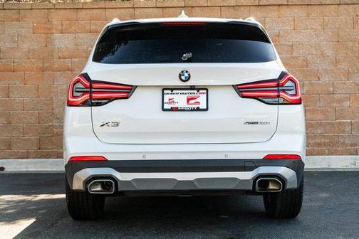 2022 BMW X3 xDrive30i
