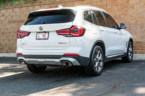 2022 BMW X3 xDrive30i