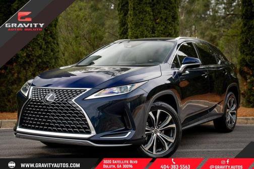 Nightfall Mica 2022 Lexus RX 350 Base