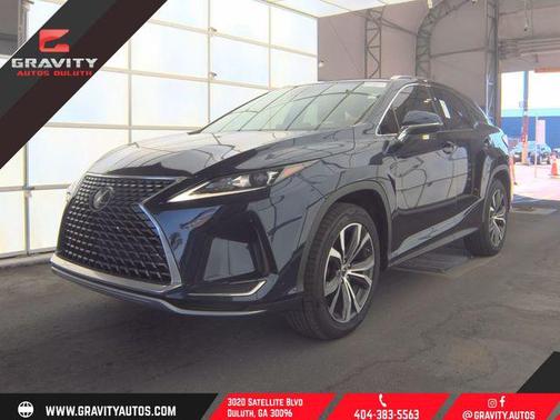 Nightfall Mica 2022 Lexus RX 350 Base