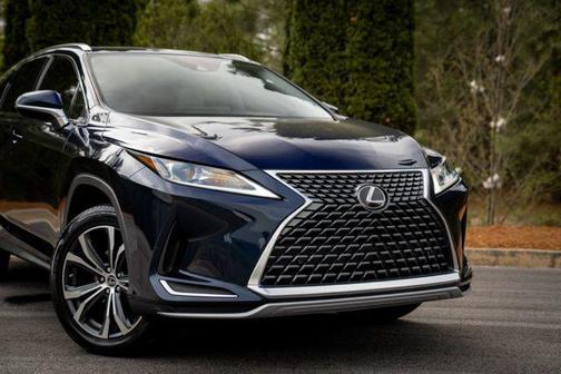 Nightfall Mica 2022 Lexus RX 350 Base