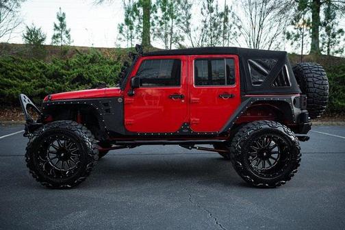 2014 Jeep Wrangler Unlimited Sport