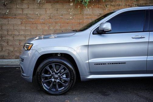 2018 Jeep Grand Cherokee High Altitude