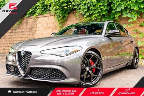 2022 Alfa Romeo Giulia Ti