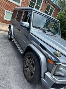 Palladium Silver Metallic 2016 Mercedes-Benz AMG G 63 4MATIC