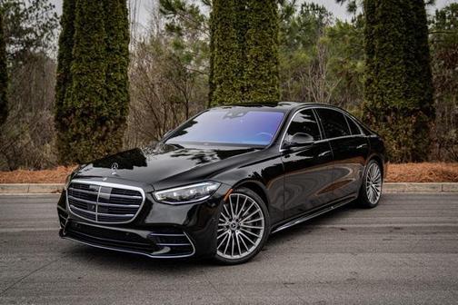 2022 Mercedes-Benz S-Class 4MATIC