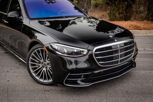2022 Mercedes-Benz S-Class 4MATIC