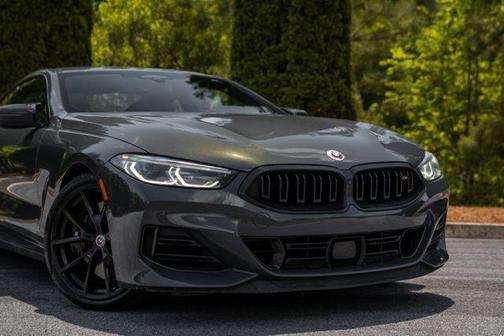 Individual Dravit Grey Metallic 2023 BMW M850 xDrive
