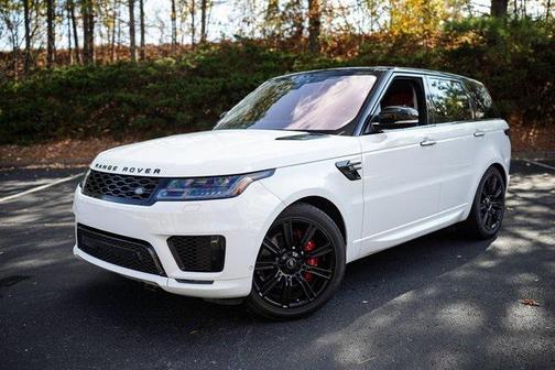 2019 Land Rover Range Rover Sport HST MHEV