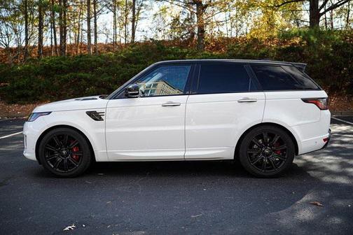 2019 Land Rover Range Rover Sport HST MHEV