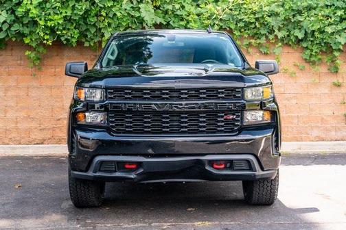 2019 Chevrolet Silverado 1500 Custom Trail Boss