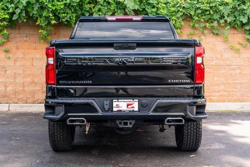 2019 Chevrolet Silverado 1500 Custom Trail Boss