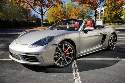 2020 Porsche 718 Boxster S