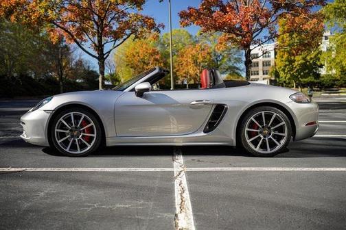 2020 Porsche 718 Boxster S