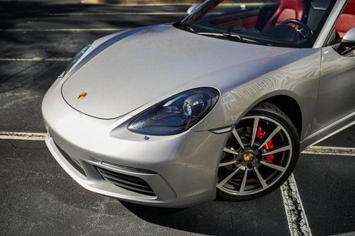 2020 Porsche 718 Boxster S