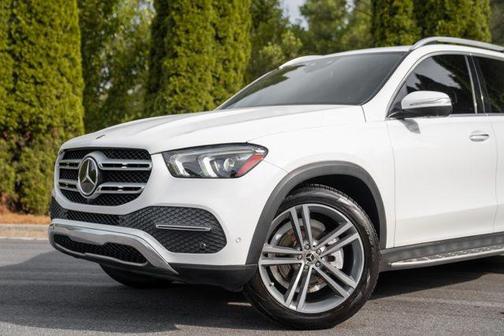 White 2022 Mercedes-Benz GLE 350 Base