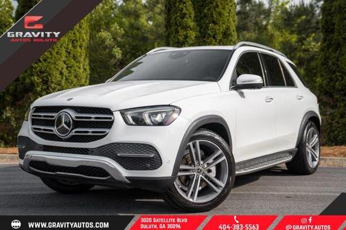 White 2022 Mercedes-Benz GLE 350 Base