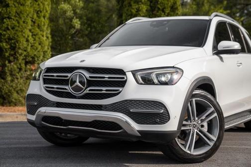 White 2022 Mercedes-Benz GLE 350 4MATIC