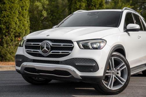 White 2022 Mercedes-Benz GLE 350 Base