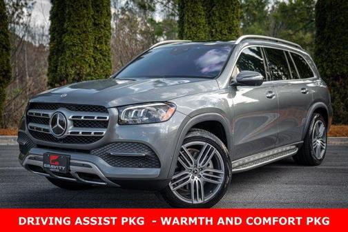 2022 Mercedes-Benz GLS 450 4MATIC