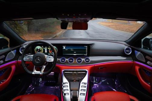 2019 Mercedes-Benz AMG GT 63 S 4-Door